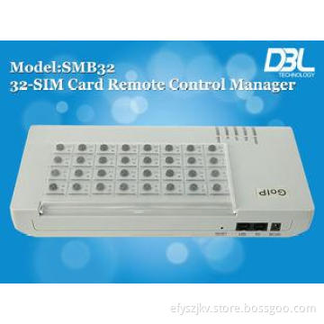 SMS Gateway Remote SIM Bank Fixed Wireless Terminal To GoIP